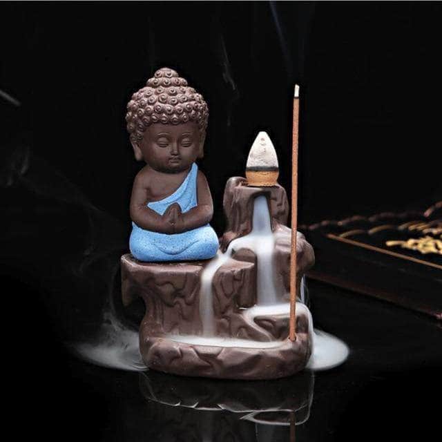 Little Monk Backflow Incense Burner